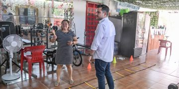 Cancún es hogar de mujeres y hombres trabajadores que todos los días salen adelante con sus familias: Pablo Bustamante