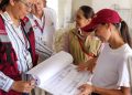 Constata Ana Paty Peralta avances de obra en ludoteca de la SM 96