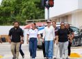Ana Paty Peralta reporta inversión de 995.9 mdp en obra pública para Cancún