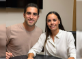 Gino Segura y Ana Paty Peralta se reúnen tras definición de Morena en Quintana Roo