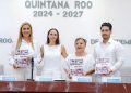 Ana Paty Peralta entrega Segundo Informe de Gobierno de Benito Juárez