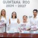 Ana Paty Peralta entrega Segundo Informe de Gobierno de Benito Juárez