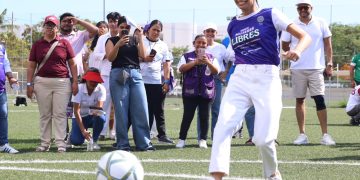 Con el respaldo de Ana Paty Peralta, Cancún recibe el mundial “Mujeres Libres”