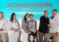 Mara Lezama fortalece la profesionalización del Notariado en Quintana Roo