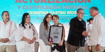 Mara Lezama fortalece la profesionalización del Notariado en Quintana Roo