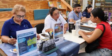 Impulsa Ana Paty Peralta oportunidades de empleo para cancunenses