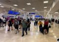 Lluvia intensa despierta a Cancún, pero aeropuerto mantiene operaciones con normalidad
