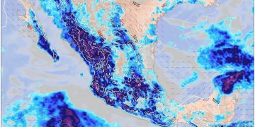 Onda tropical 37 traerá lluvias y calor extremo a Quintana Roo