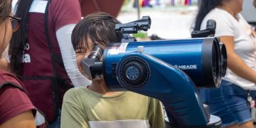 Inaugura ‘Planetario en tu Colonia’ en Cancún