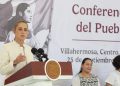 Sheinbaum niega vínculo directo entre detención del alcalde de Juchitán y ataque contra Elvis Guerra