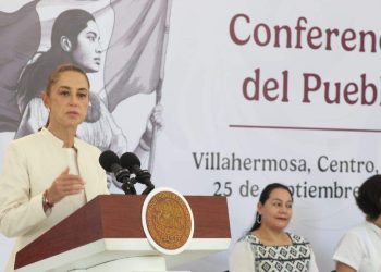 Sheinbaum niega vínculo directo entre detención del alcalde de Juchitán y ataque contra Elvis Guerra