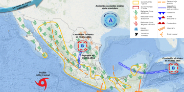 Lluvias y calor marcarán este martes en Quintana Roo