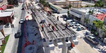 Acelera SICT construcción del Distribuidor Vial Kukulcán