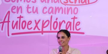 Ana Paty Peralta y Vero Lezama impulsan campaña de prevención del cáncer de mama en Cancún