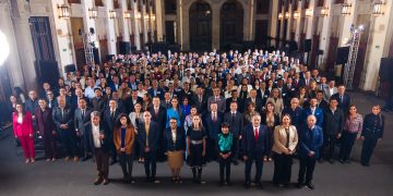 Participa Mara Lezama en reunión con Sheinbaum en Palacio Nacional