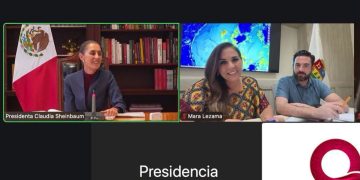 Mara Lezama refuerza estrategia contra el sargazo en Quintana Roo
