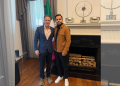 El empresario José Alberto “Poti” Gómez sostiene reunión con el senador Manuel Velasco
