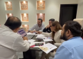 Mara Lezama encabeza reunión para fortalecer estrategia contra el sargazo