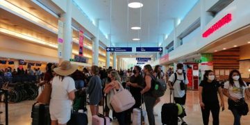 Cancún registrará 384 operaciones aéreas durante este día