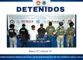 Caen dos hombres con presunta marihuana y cristal durante operativo en Cancún