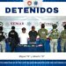 Caen dos hombres con presunta marihuana y cristal durante operativo en Cancún