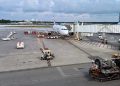 Actividad aeroportuaria sólida