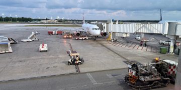 Actividad aeroportuaria sólida