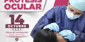 DIF Benito Juárez fortalece programa de prótesis oculares gratuitas