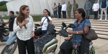 Devuelve Mara Lezama nueve vehículos recuperados a sus propietarios
