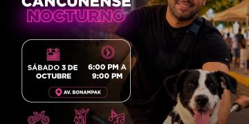 Ana Paty Peralta consolida “Paseo Cancunense”