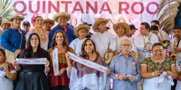 Quintana Roo lleva su cultura maya y tradiciones al Complejo Cultural Los Pinos