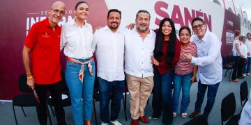 Jorge Sanén presenta su Segundo Informe Legislativo en Cancún