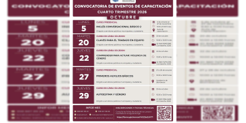 Promueven capacitación contra violencia de género