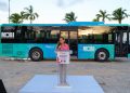 Mara Lezama amplía MOBI con 100 nuevos autobuses y cuatro rutas