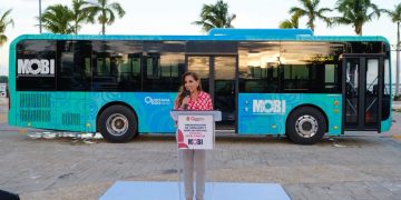 Mara Lezama amplía MOBI con 100 nuevos autobuses y cuatro rutas