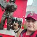 Solovino, el perro que encontró su familia entre los bomberos de Cancún