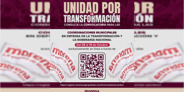 Abre Morena registro para sus 11 coordinaciones municipales en Q. Roo