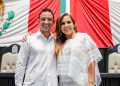 Pablo Gutiérrez participa en la conmemoración de los 52 años de Quintana Roo