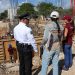 Ana Paty Peralta supervisa avances del Complejo de Seguridad Ciudadana “Titán”
