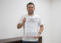 Pablo Bustamante se registra para la Coordinación Municipal de Cancún
