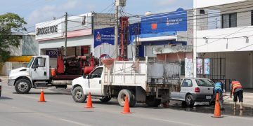 Cancún refuerza la limpieza de bóvedas y pozos de absorción