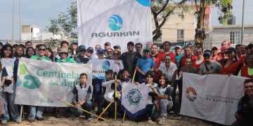 Preservan cenote de la SM 523 con jornada de limpieza