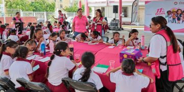 Promueve DIF Benito Juárez derechos de las niñas