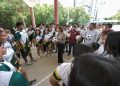 Entrega domo en la Uqroo