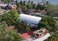 Participa Ana Paty Peralta en inauguración del domo de la escuela “Melchor Ocampo”