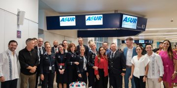 Air France cumple 15 años de conectar París con Cancún