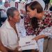 Mara Lezama y Ana Paty Peralta entregan 460 títulos de propiedad a familias de Cancún