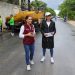 Ana Paty Peralta supervisa avance de rehabilitación de la avenida Nazareth
