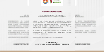 Suspenden actividades deportivas en Cancún por las intensas lluvias