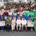 Ana Paty Peralta entrega cinco distintivos Green Flag a escuelas de Cancún